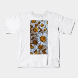 Floral Pattern 5 Kids T-Shirt